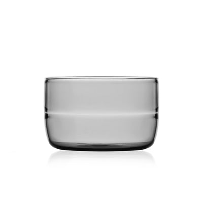 Ichendorf Milano Smoke Glass Small Bowl