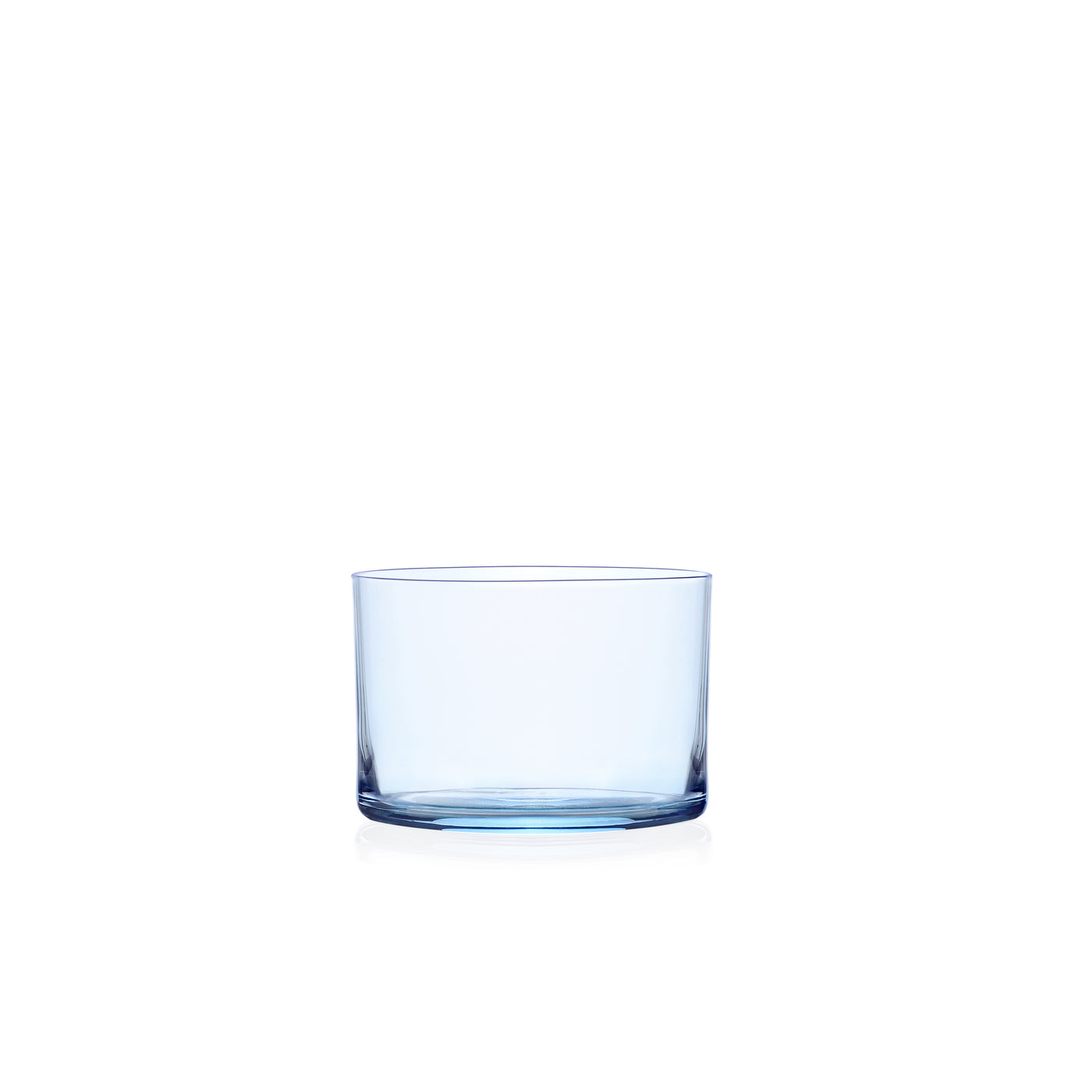 Ichendorf Milano Mediterranean Blue Ice Short Tumblers - Set of 2