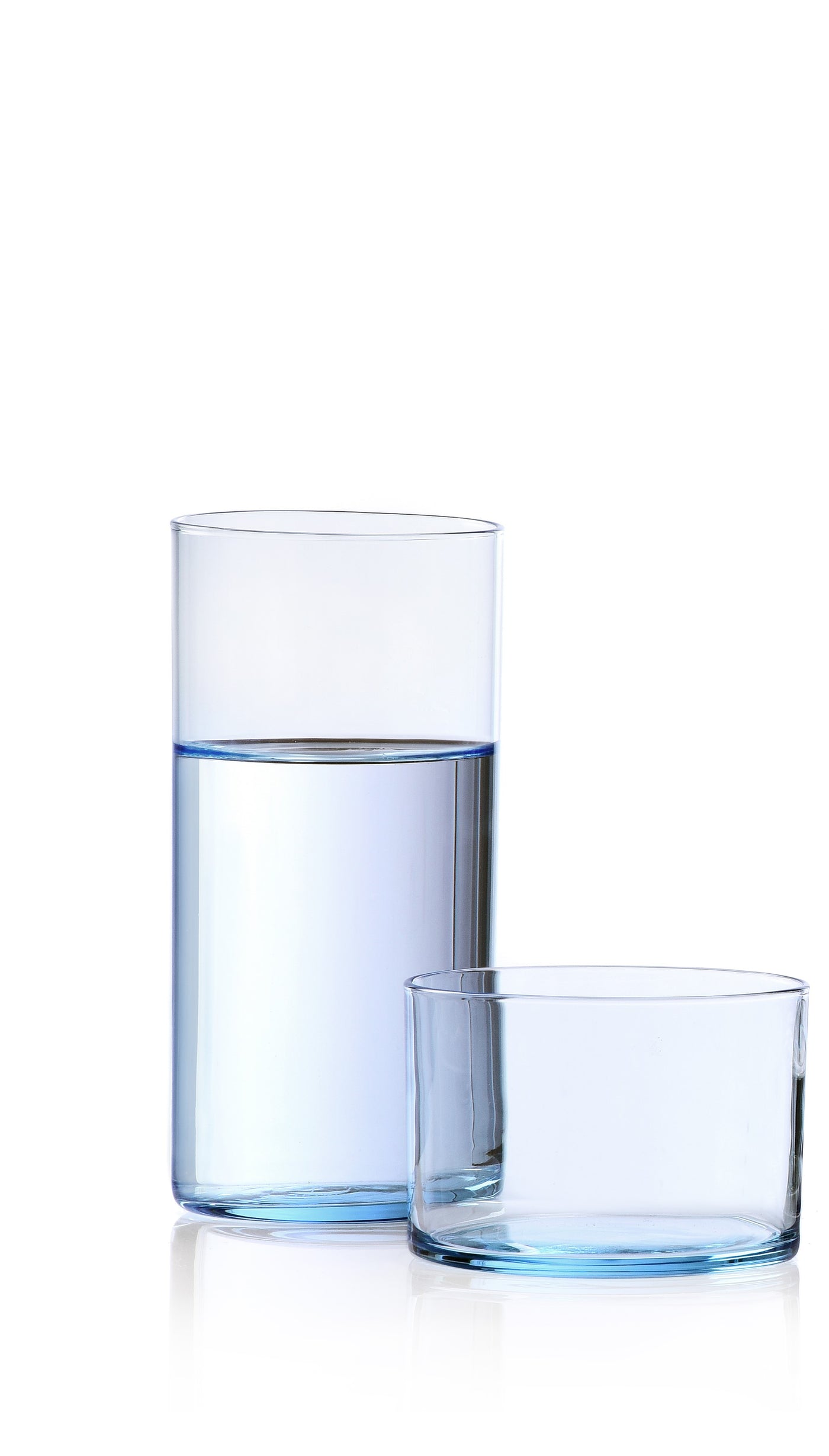 Ichendorf Milano Mediterranean Blue Ice Long Tumblers - Set of 2