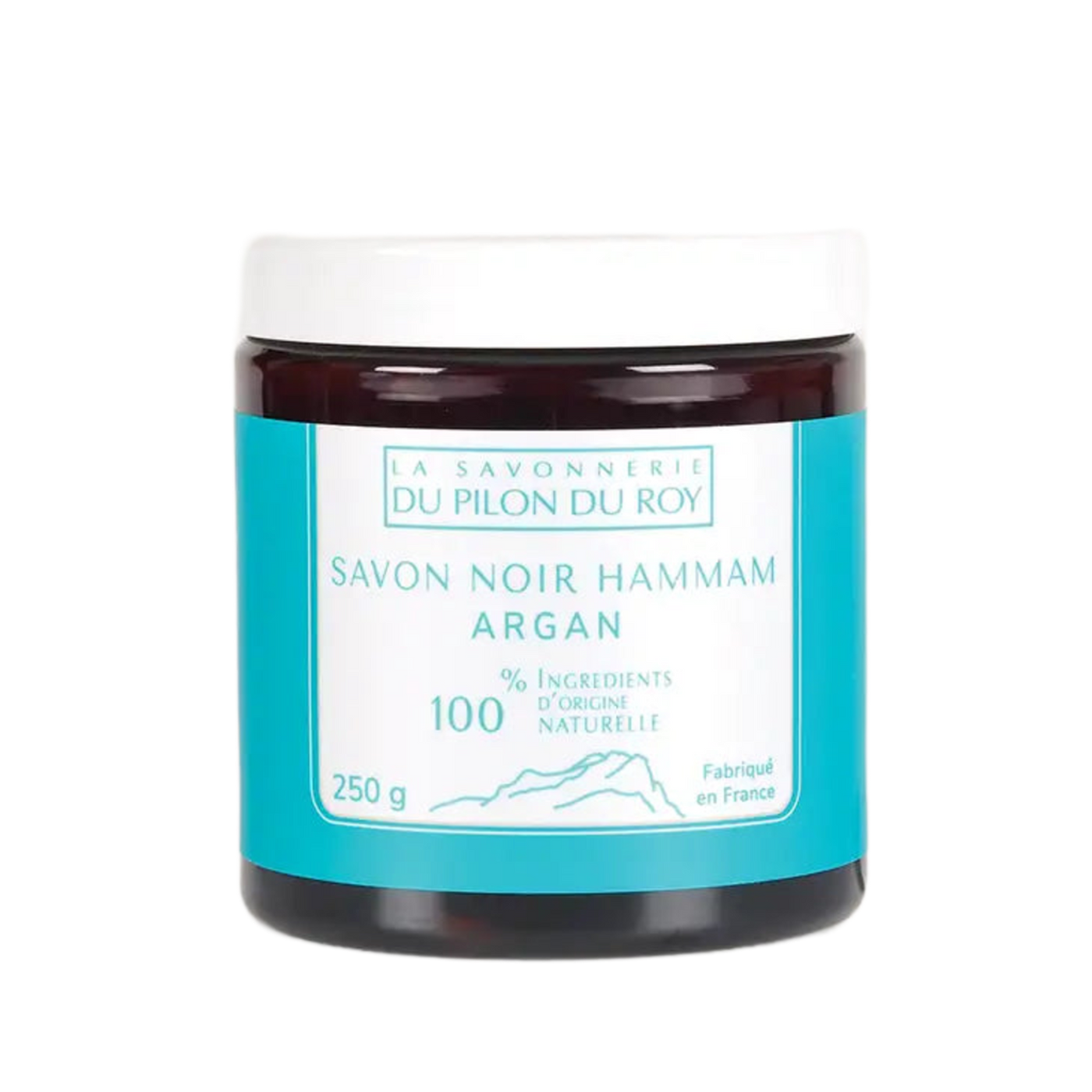 Hammam Argan Black Soap 250g