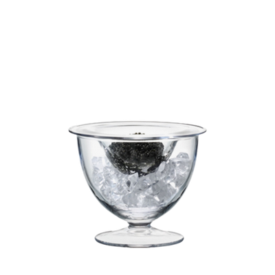 LSA International Glass Caviar Set