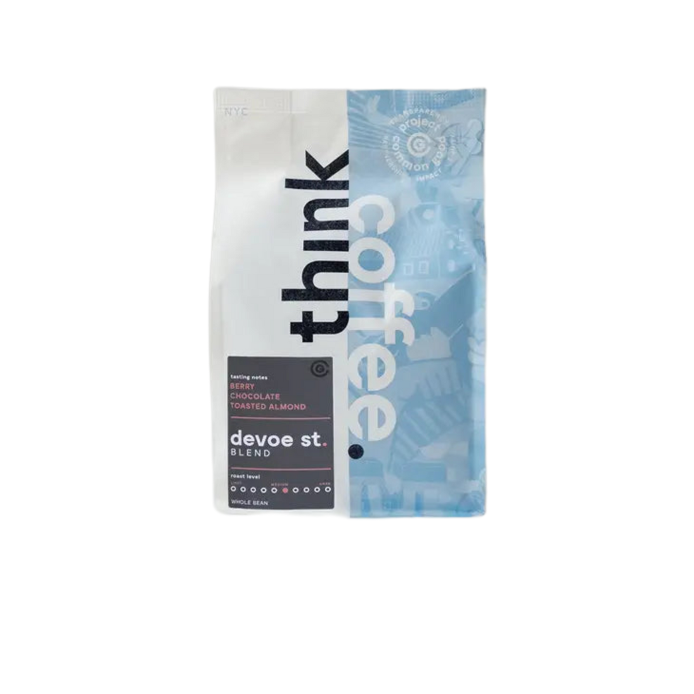 Think Coffee Devoe Blend: NYC Signature Blend - Ground for Drip