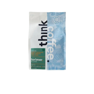 Think Coffee Lorimer Blend Dark Roast Coffee - Ground for Drip