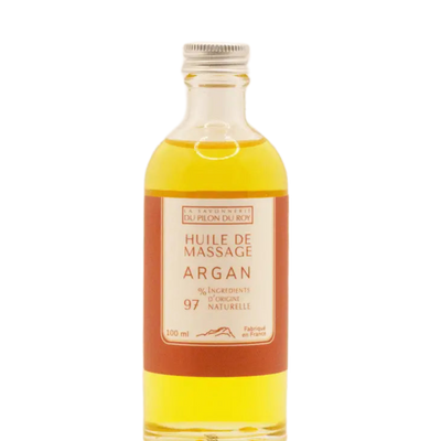 Organic Argan Oil Massage Oil 100ml