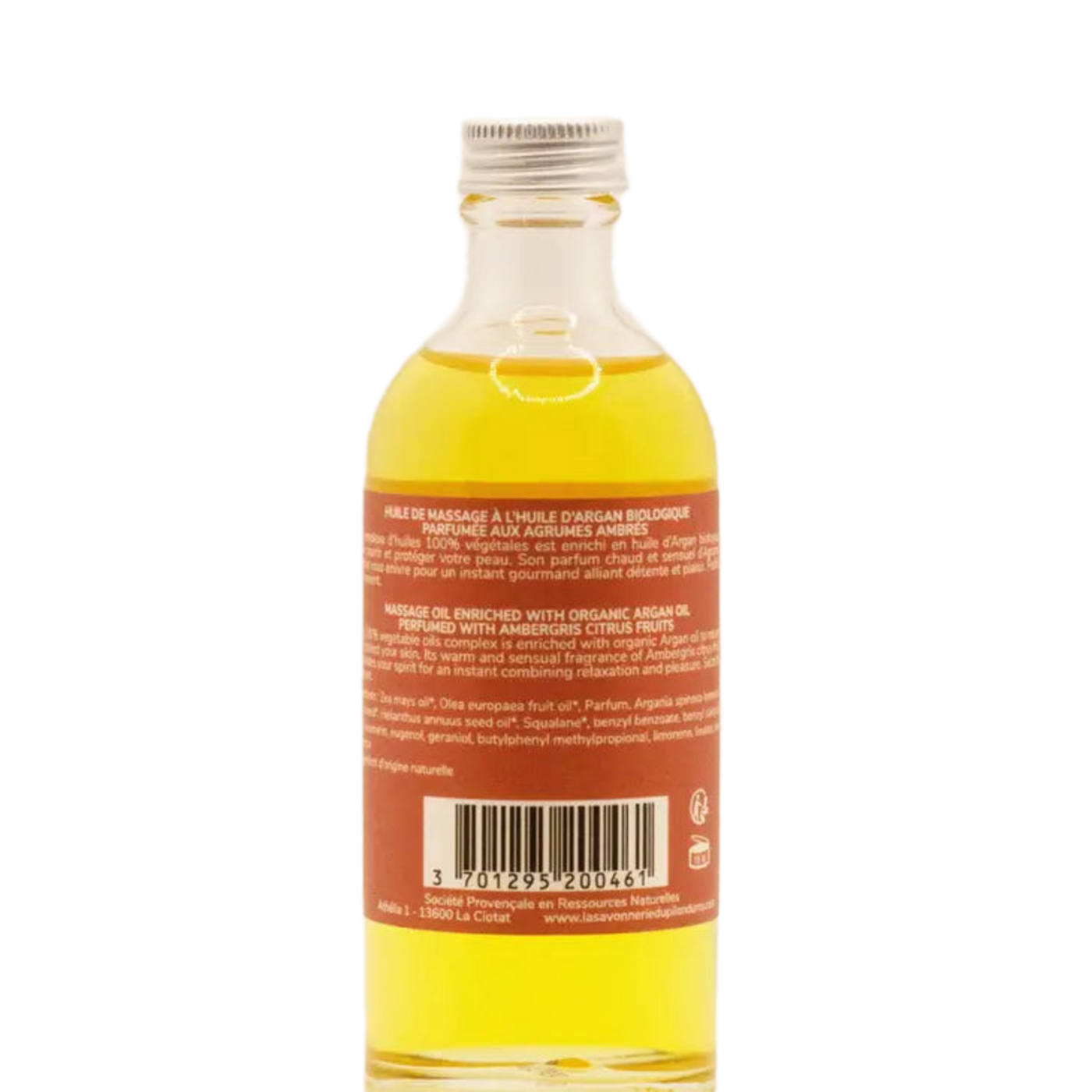 Organic Argan Oil Massage Oil 100ml