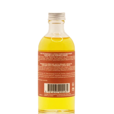 Organic Argan Oil Massage Oil 100ml