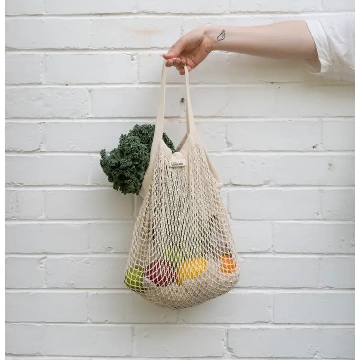 Fairtrade Certified Organic Cotton Natural String Bag