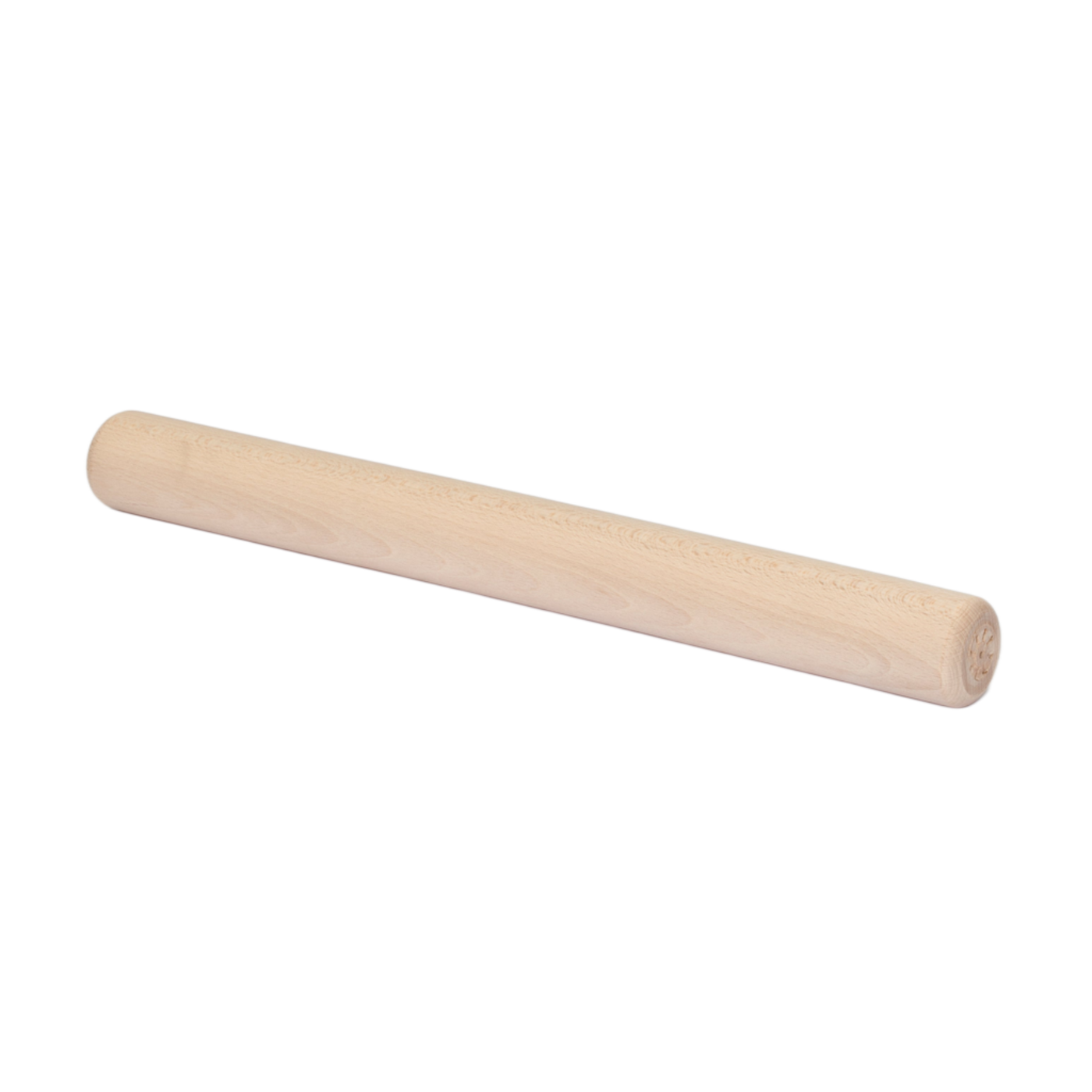 Beech Wood Rolling Pin without Handles