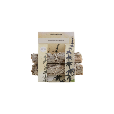 White Sage Incense Bundle - Minis