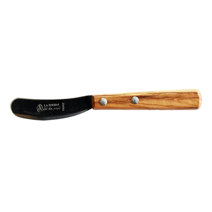 Olive Wood Spreader Knife