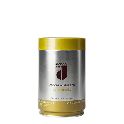 Danesi Caffè Gold Tin - 250gr Ground Coffee