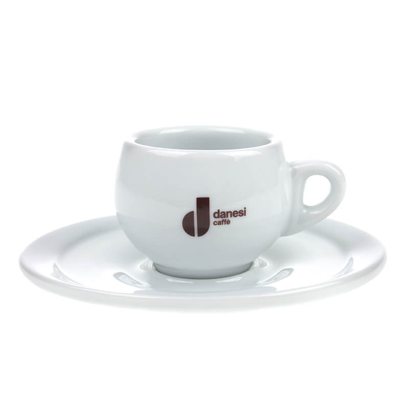 Danesi Caffè Espresso Cup and Saucer