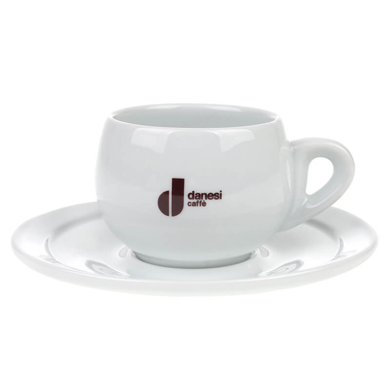 Danesi Caffè Cappuccino Cup and Saucer