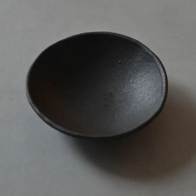 Raw Black Clay Smudging Bowl