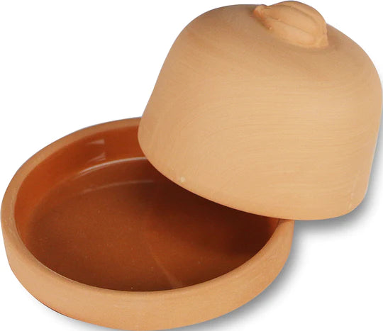 Terra Cotta Garlic Baker