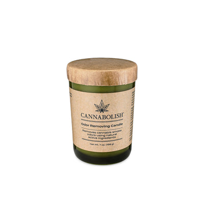 Cannabis Odor Removing Wintergreen Candle, 7oz