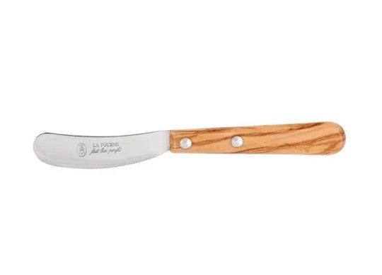 Olive Wood Spreader Knife