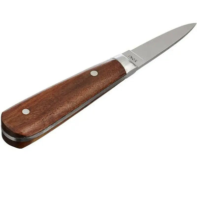 Oyster Lancet with Olive Wood Handle