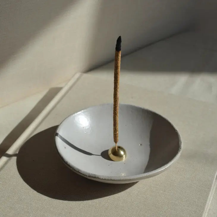 Brass Arch Incense Holder