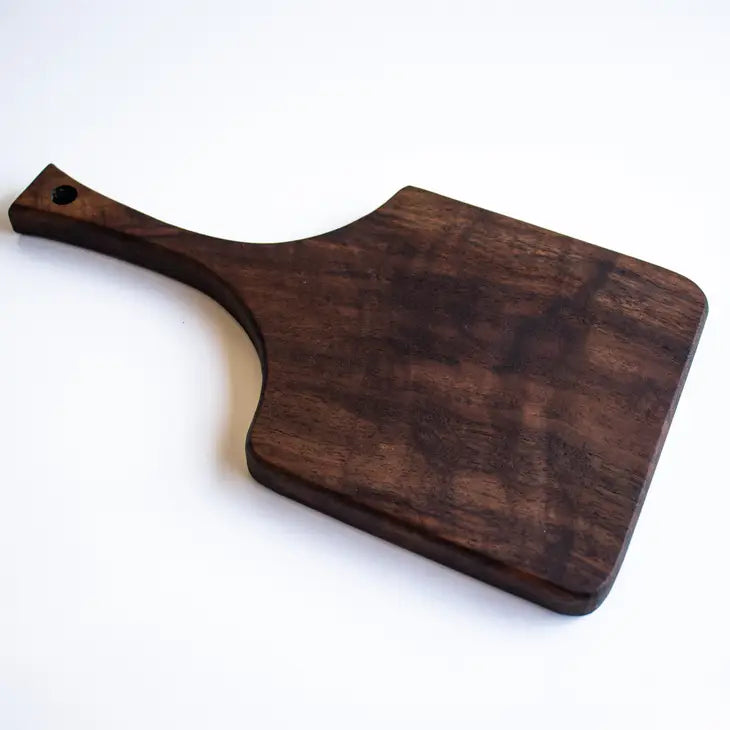 Artisan Mini Walnut Wood Charcuterie Board