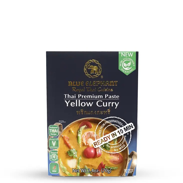 Thai Premium Yellow Curry Paste