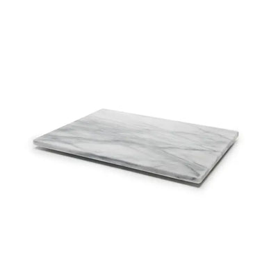 White Marble Pastry Board